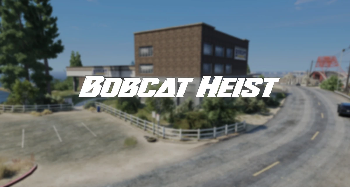 Bobcat Heist Mapping – Fully Open Source | Drag & Drop | FiveM MLO